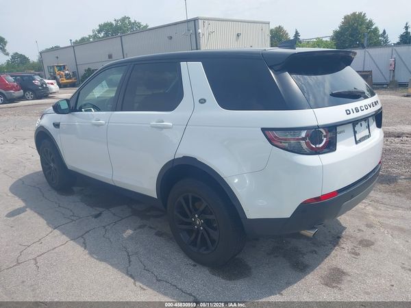 2019 LAND ROVER DISCOVERY SPORT SE