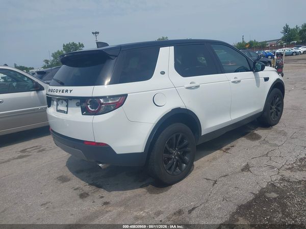 2019 LAND ROVER DISCOVERY SPORT SE