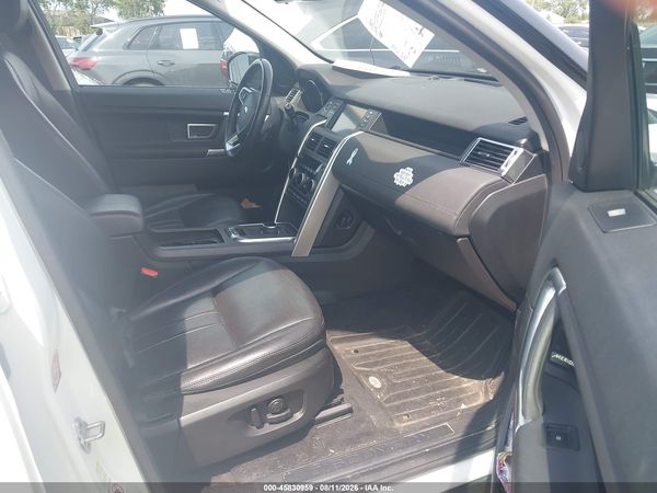 2019 LAND ROVER DISCOVERY SPORT SE