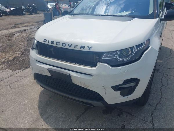 2019 LAND ROVER DISCOVERY SPORT SE