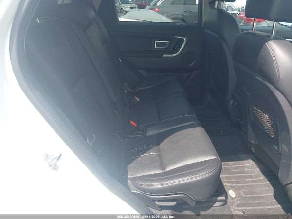 2019 LAND ROVER DISCOVERY SPORT SE