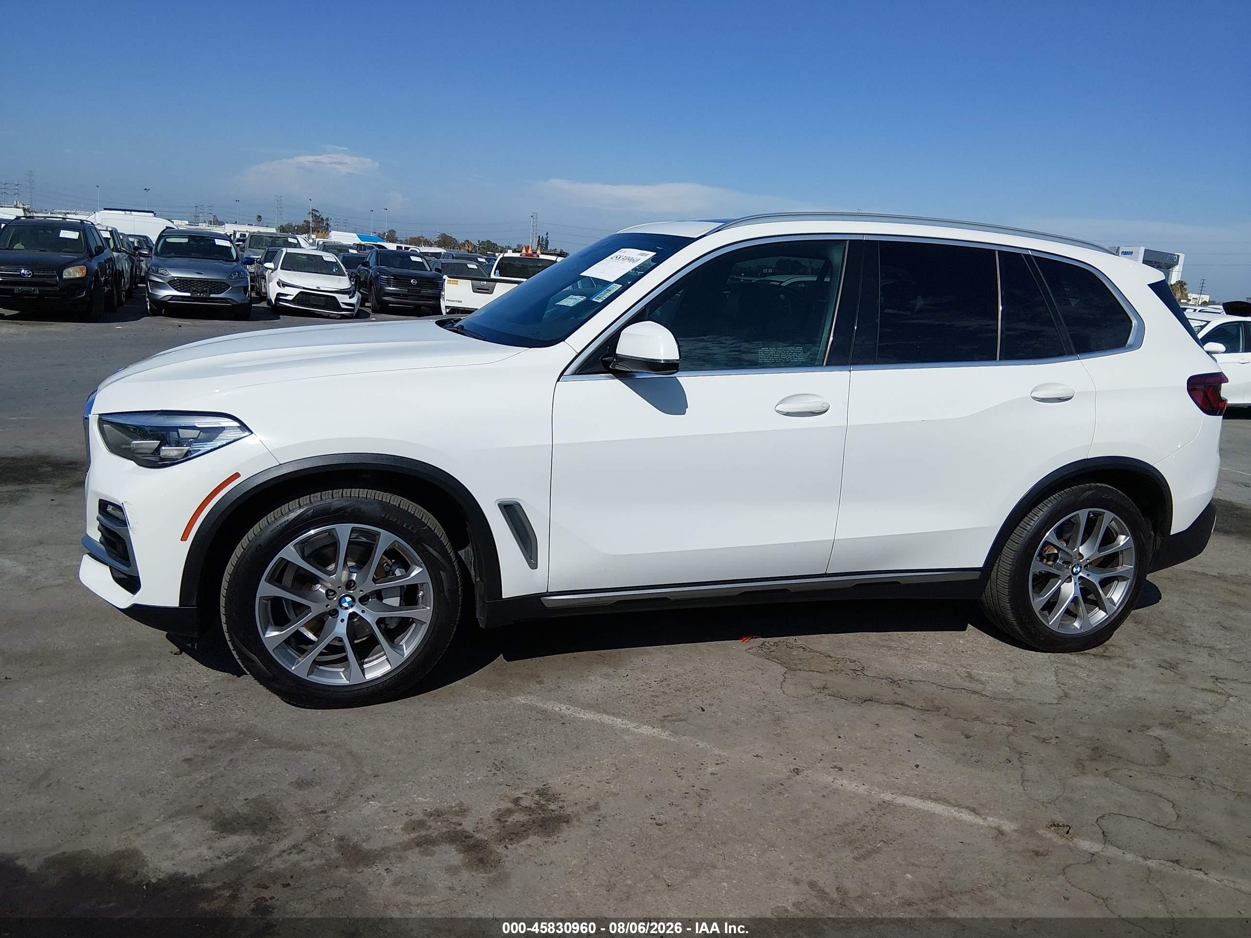 2019 BMW X5 XDRIVE40I