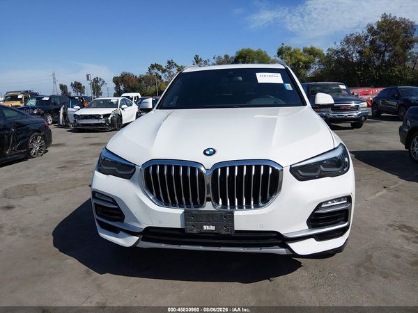 2019 BMW X5 XDRIVE40I