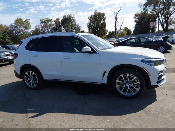 2019 BMW X5 XDRIVE40I