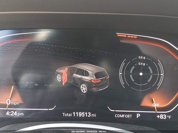 2019 BMW X5 XDRIVE40I