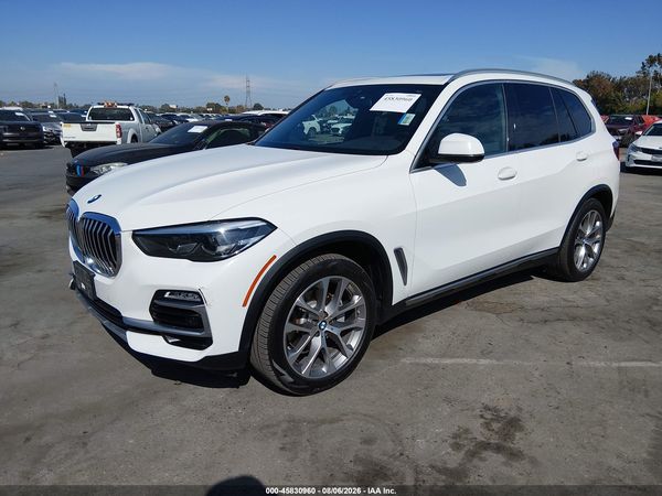 2019 BMW X5 XDRIVE40I
