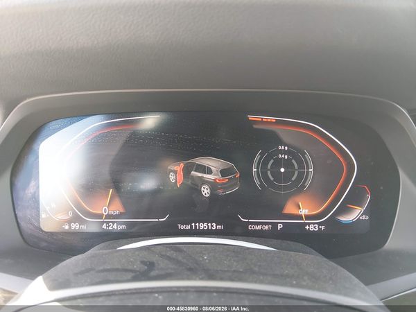 2019 BMW X5 XDRIVE40I