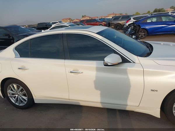 2016 INFINITI Q50 3.0T PREMIUM