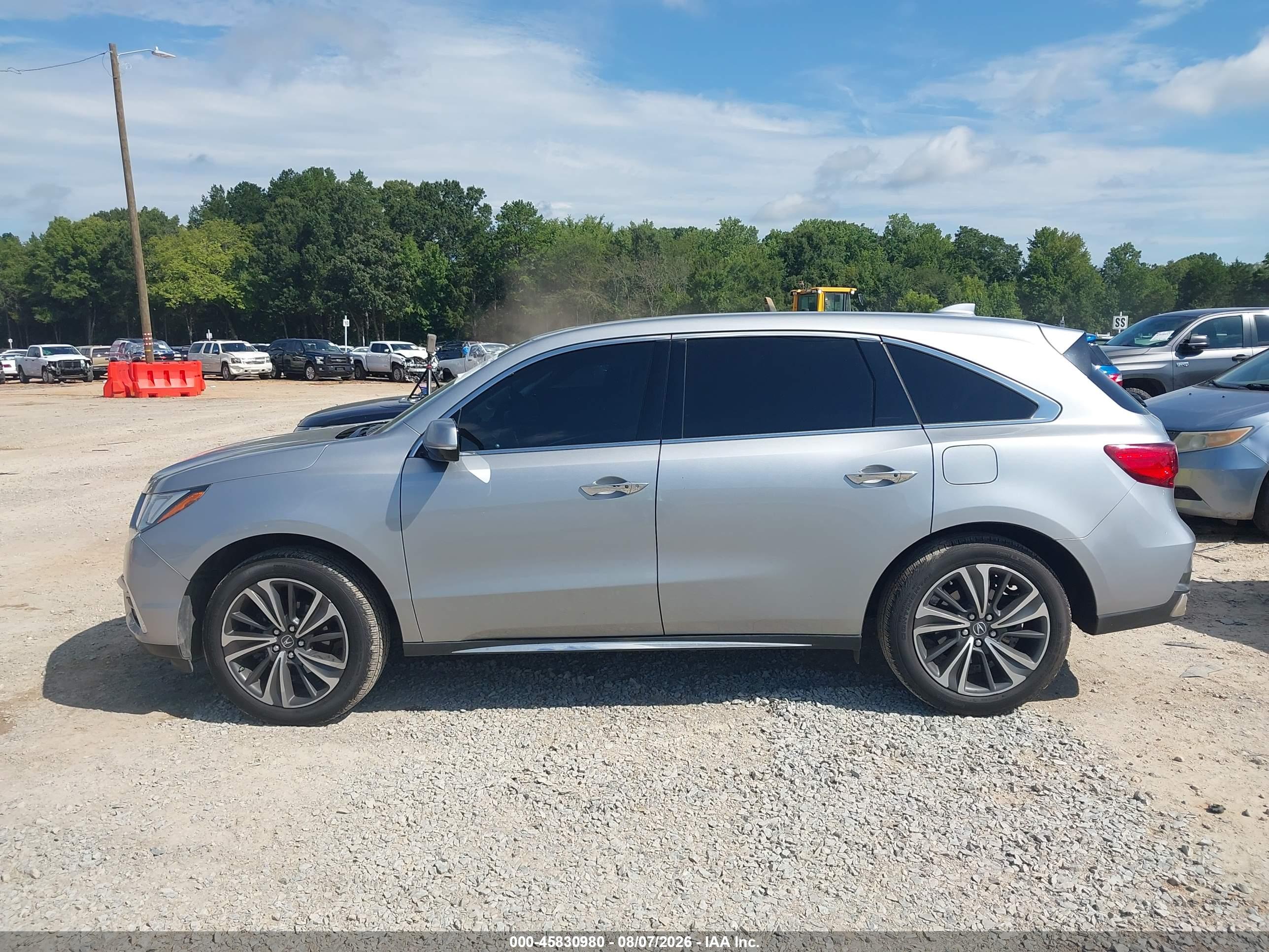 2020 ACURA MDX TECHNOLOGY PACKAGE