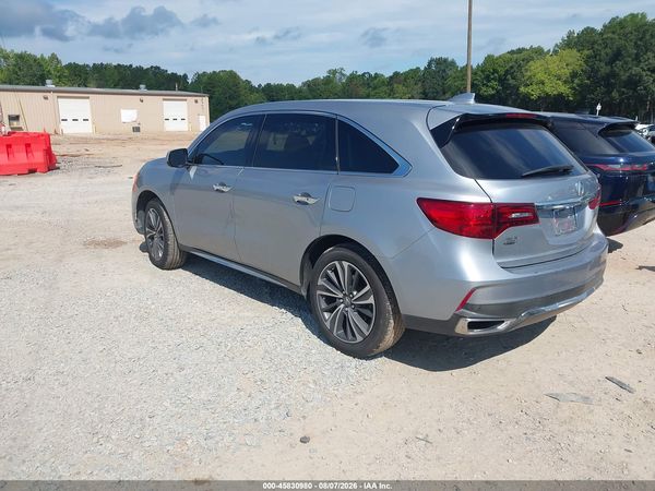 2020 ACURA MDX TECHNOLOGY PACKAGE