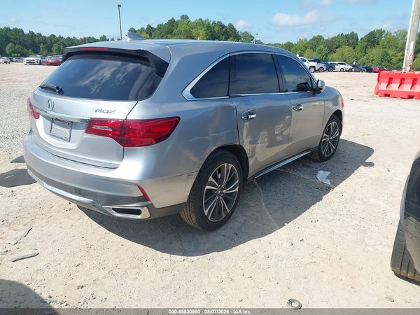 2020 ACURA MDX TECHNOLOGY PACKAGE