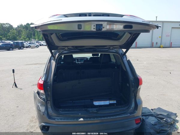 2017 TOYOTA HIGHLANDER XLE