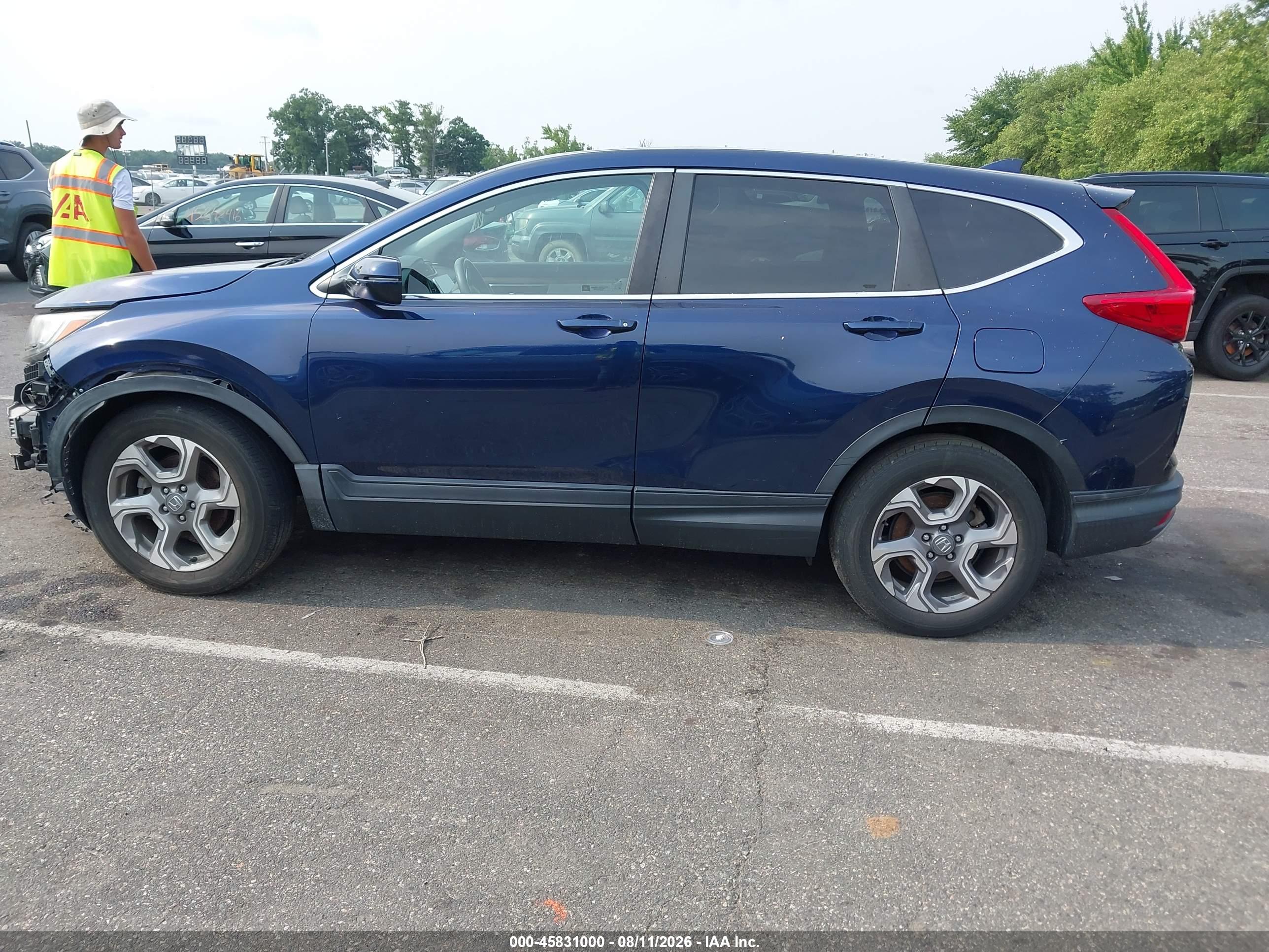2017 HONDA CR-V EX-L/EX-L NAVI