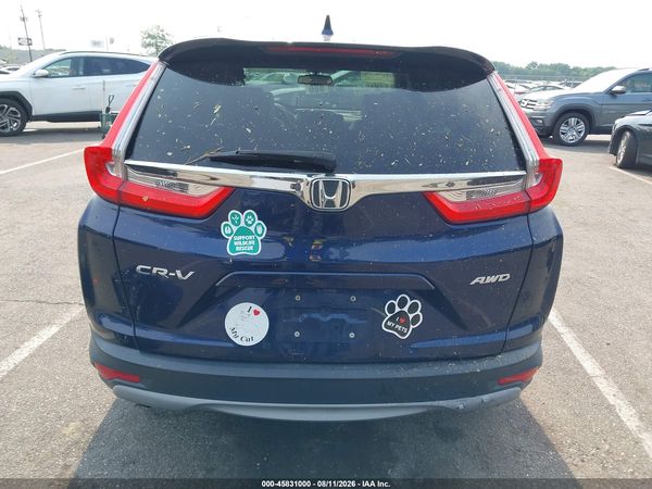 2017 HONDA CR-V EX-L/EX-L NAVI