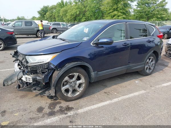 2017 HONDA CR-V EX-L/EX-L NAVI