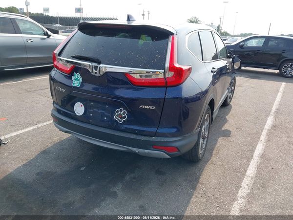 2017 HONDA CR-V EX-L/EX-L NAVI