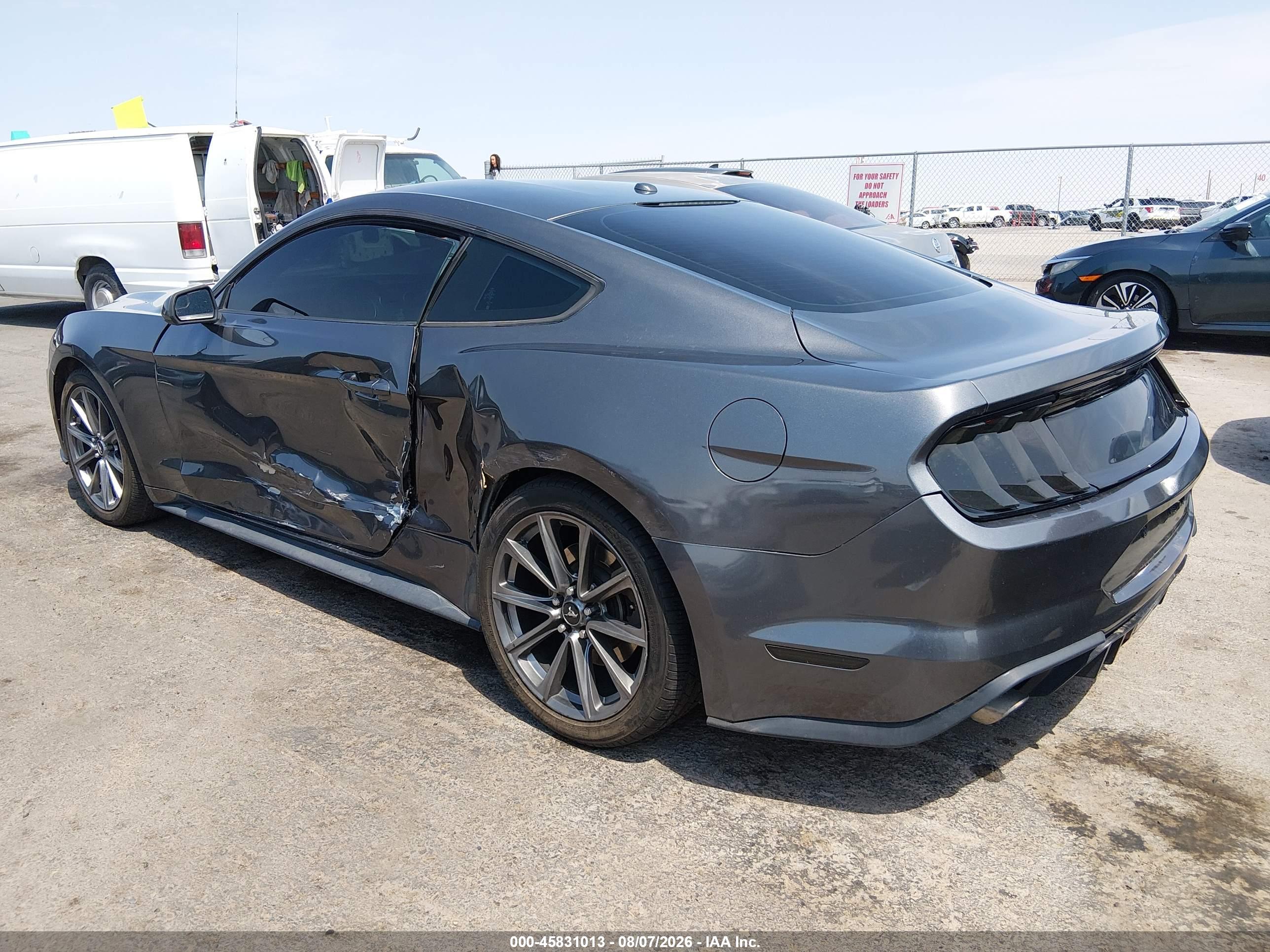 2019 FORD MUSTANG ECOBOOST