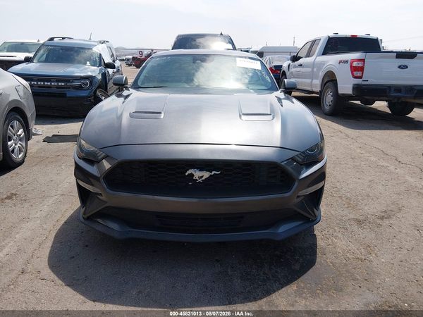2019 FORD MUSTANG ECOBOOST