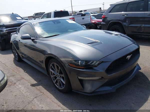 2019 FORD MUSTANG ECOBOOST