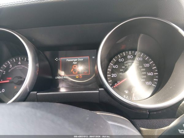 2019 FORD MUSTANG ECOBOOST