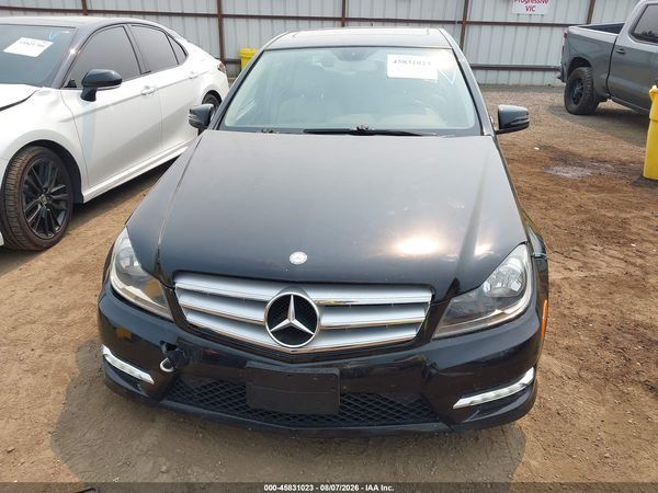 2012 MERCEDES-BENZ C 250 SPORT