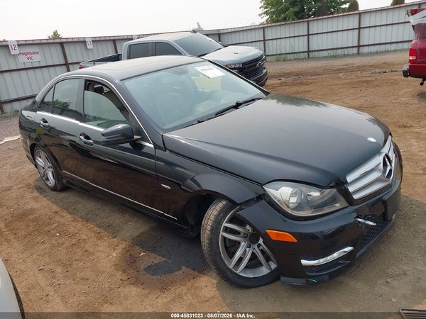 2012 MERCEDES-BENZ C 250 SPORT
