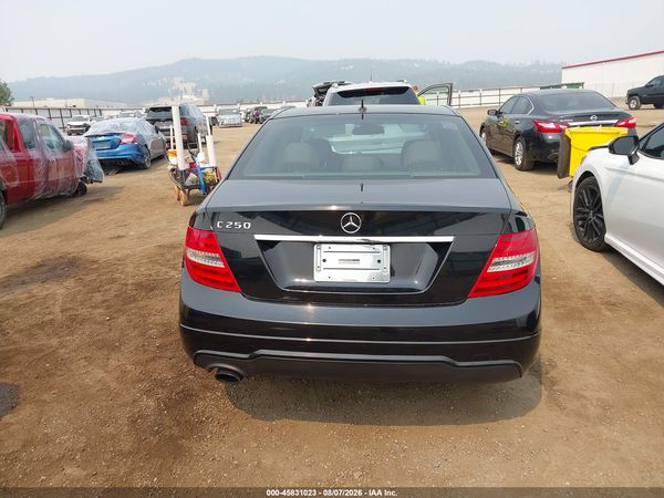 2012 MERCEDES-BENZ C 250 SPORT