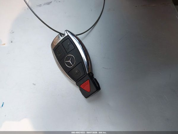 2012 MERCEDES-BENZ C 250 SPORT