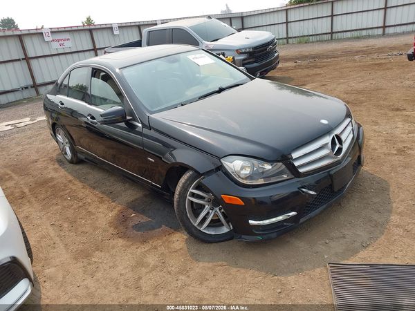 2012 MERCEDES-BENZ C 250 SPORT
