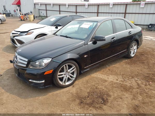 2012 MERCEDES-BENZ C 250 SPORT