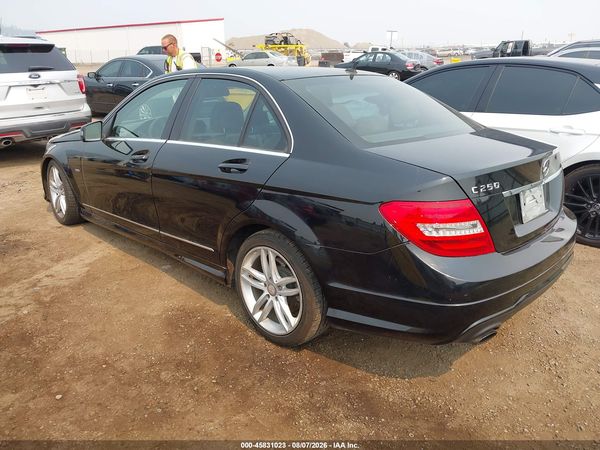 2012 MERCEDES-BENZ C 250 SPORT
