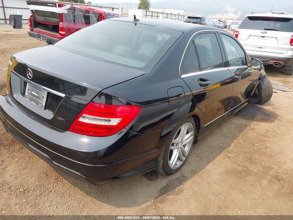 2012 MERCEDES-BENZ C 250 SPORT