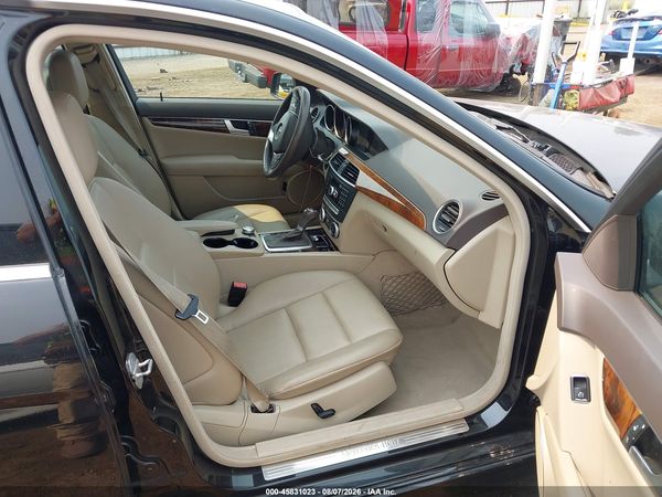 2012 MERCEDES-BENZ C 250 SPORT
