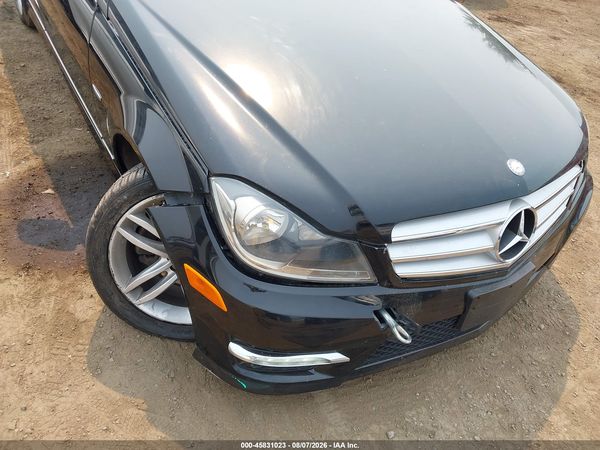 2012 MERCEDES-BENZ C 250 SPORT