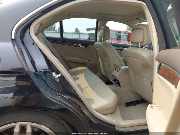 2012 MERCEDES-BENZ C 250 SPORT