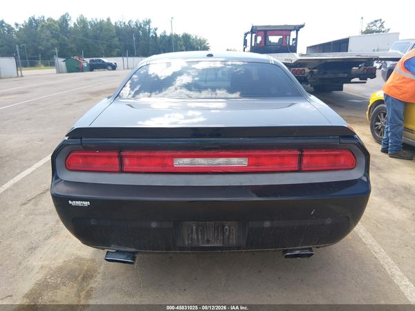 2014 DODGE CHALLENGER R/T CLASSIC