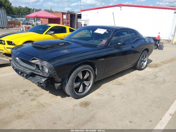 2014 DODGE CHALLENGER R/T CLASSIC