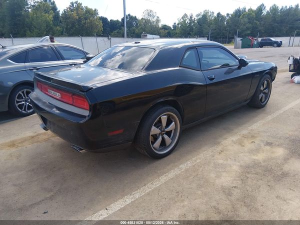 2014 DODGE CHALLENGER R/T CLASSIC
