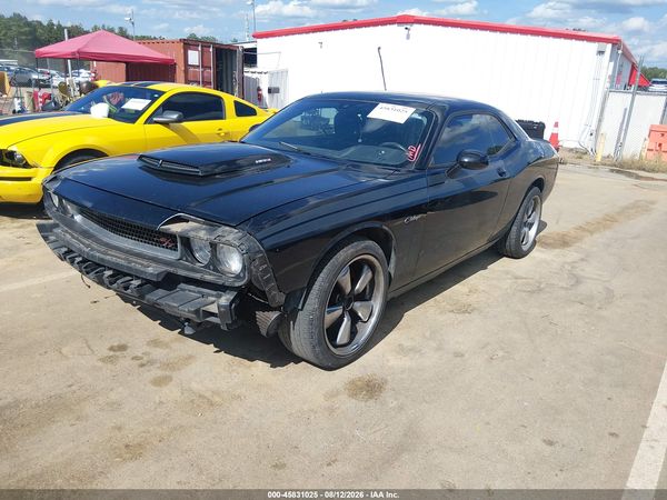 2014 DODGE CHALLENGER R/T CLASSIC