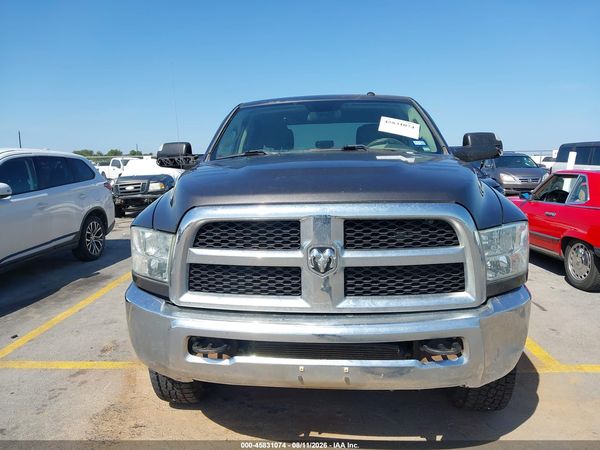 2016 RAM 2500 TRADESMAN