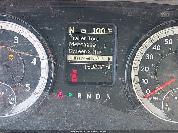 2016 RAM 2500 TRADESMAN