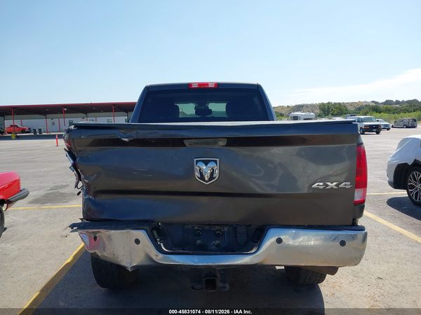 2016 RAM 2500 TRADESMAN