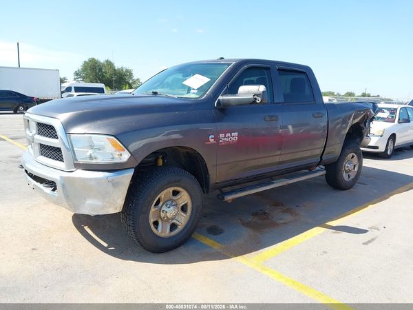 2016 RAM 2500 TRADESMAN