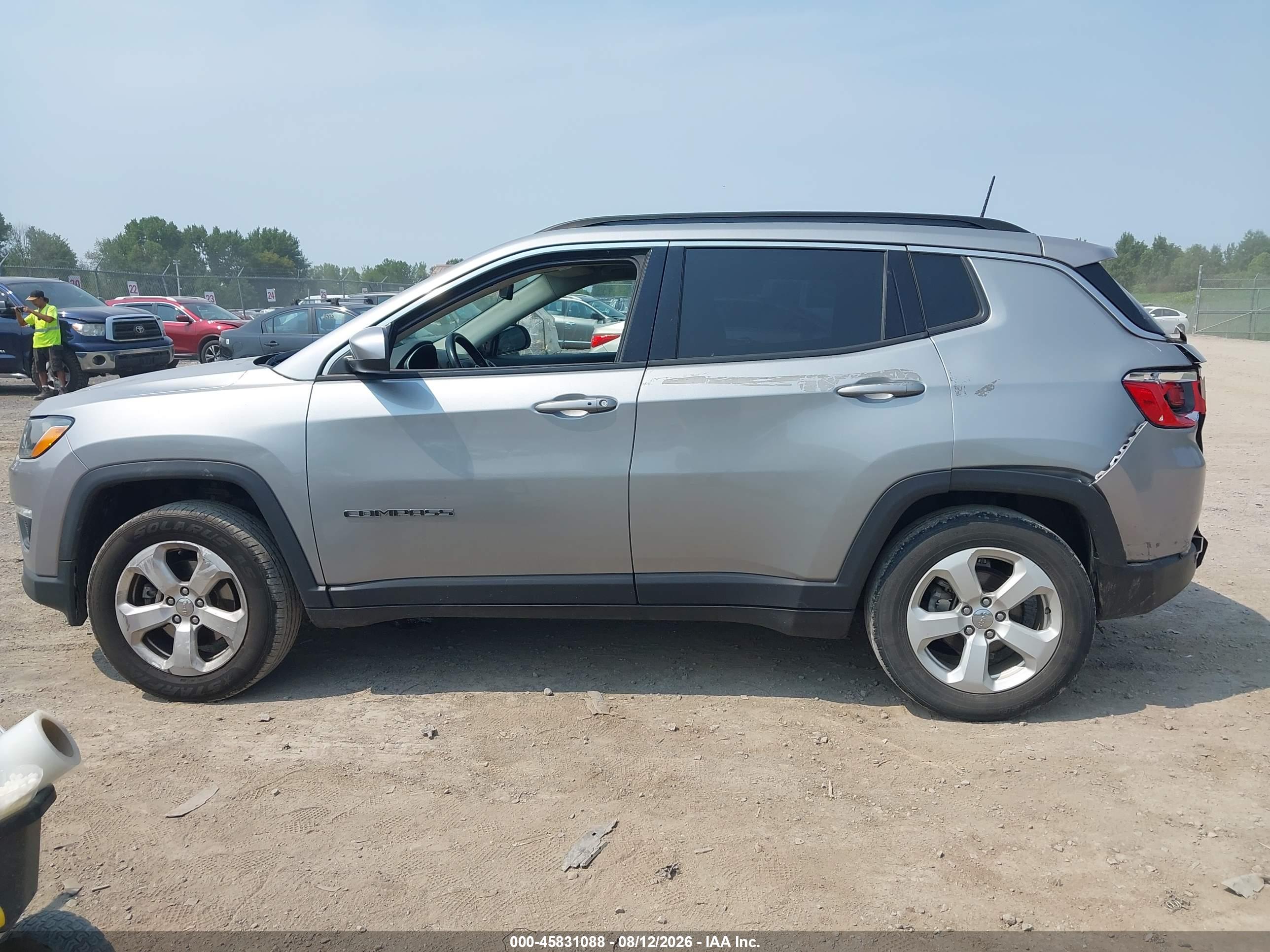 2020 JEEP COMPASS LATITUDE 4X4