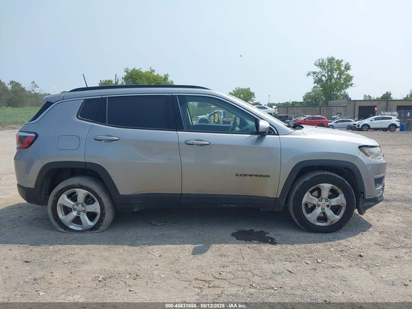 2020 JEEP COMPASS LATITUDE 4X4