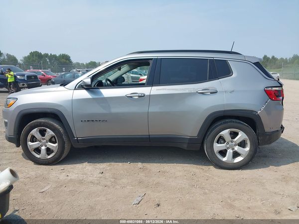 2020 JEEP COMPASS LATITUDE 4X4