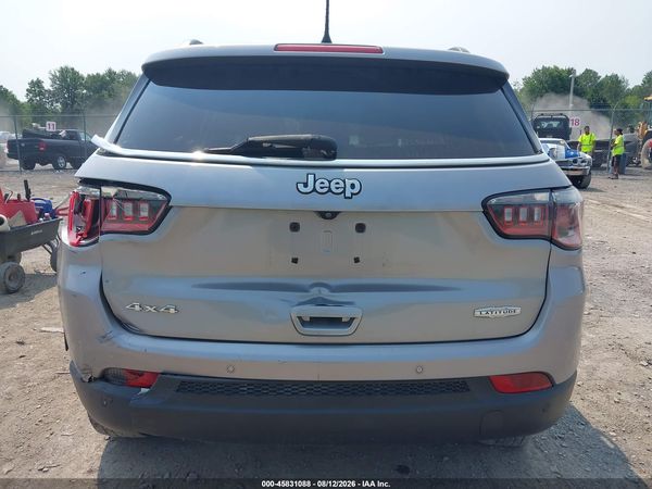 2020 JEEP COMPASS LATITUDE 4X4