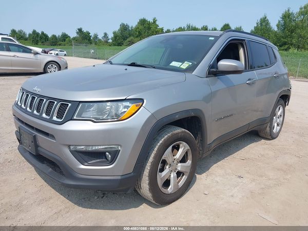 2020 JEEP COMPASS LATITUDE 4X4