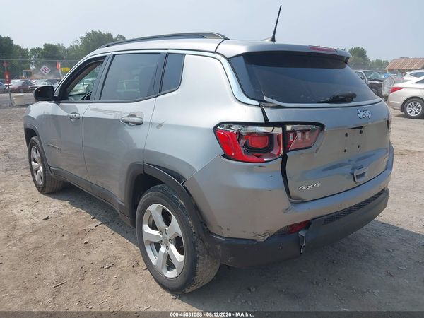 2020 JEEP COMPASS LATITUDE 4X4