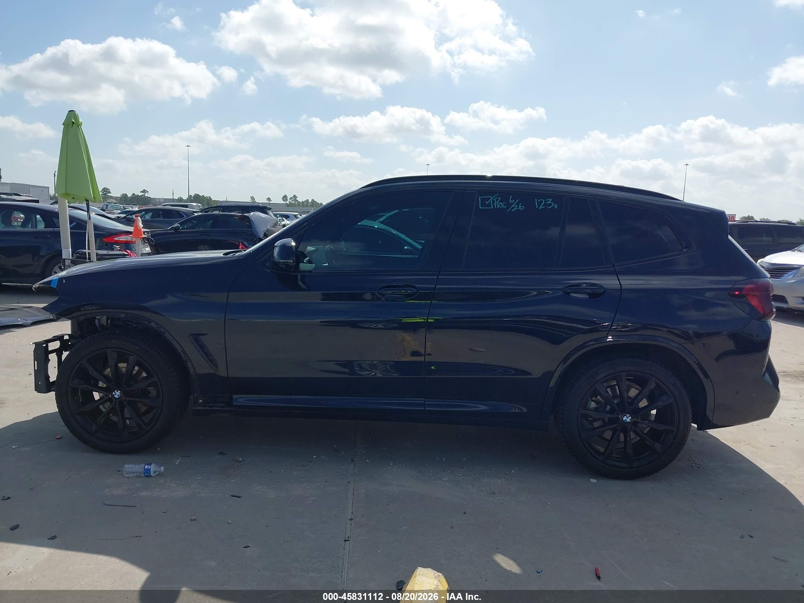 2023 BMW X3 SDRIVE30I